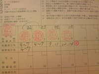 教習原簿