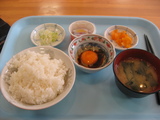 朝飯