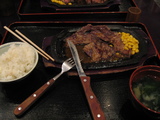 ステーキ食い放題!