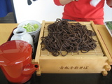 音威子府黒蕎麦ざる