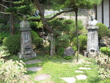 小栗上野介墓