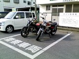 加須マイン駐車場!