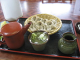 戸隠の蕎麦