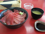 まぐろ丼 特盛り