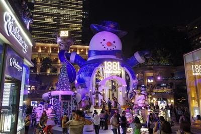 香港 1881 クリスマスIMGP4119