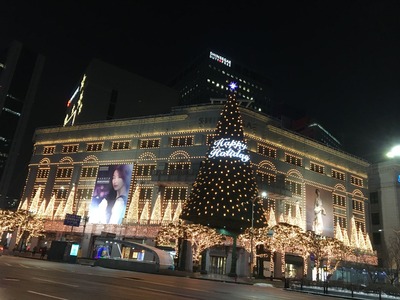 新世界百貨店 ソウルIMG_1400