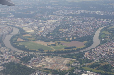 スイス旅行記 ルフトハンザ航空IMGP3978