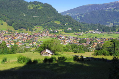 スイス旅行記 シーニゲプラッテ SPB登山鉄道IMGP2945