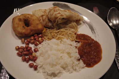 リッツカールトンクアラルンプール朝食ビュッフェIMGP5573