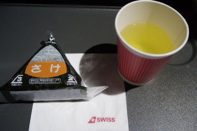 スイス グリンデルワルト 旅行記 スイス航空 機内食IMGP2825
