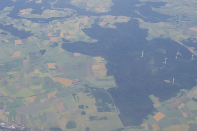 スイス旅行記 ルフトハンザ航空IMGP3976