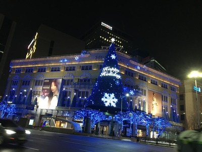 新世界百貨店 ソウルIMG_1404