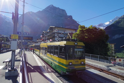 スイス旅行記 グリンデルワルトIMGP2937