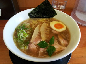 なつめ上井草ラーメン20160107_130419