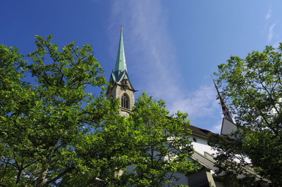 スイス旅行記 チューリッヒ 観光IMGP3915