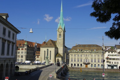スイス旅行記 チューリッヒ 観光IMGP3899