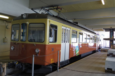 スイス旅行記 BLM登山鉄道IMGP3068