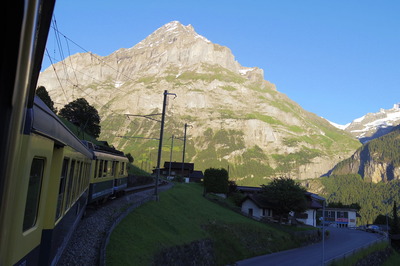 スイス グリンデルワルト 旅行記 BOB登山鉄道IMGP2870