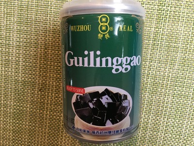 亀ゼリー 亀苓膏グイリンガオguīlinggāoIMG_1720