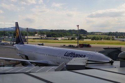 スイス旅行記 チューリッヒ国際空港IMGP3969