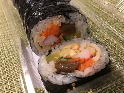 韓国風海苔巻き キンパIMG_1251
