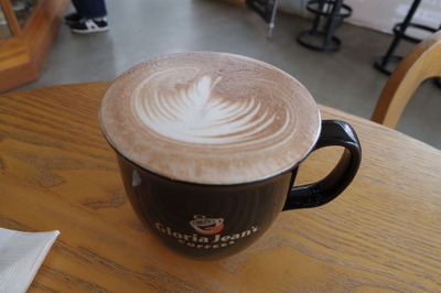 GloriaJean'sCoffeesグロリアジーンズコーヒーIMGP5085