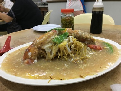 RESTORANSOOKEEMEEえびそばIMG_2148