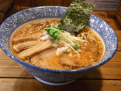 ピリカラ醤油ラーメンRIMG1702