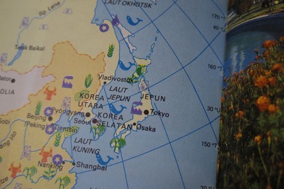マレーシア世界地図IMGP2707
