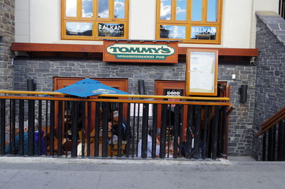 バンフ旅行記 TOMMY'SIMGP2335