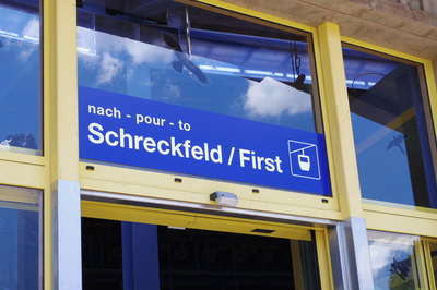 スイス旅行記 フィルストフライヤーIMGP3204