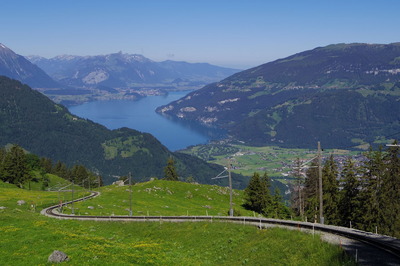 スイス旅行記 シーニゲプラッテ SPB登山鉄道IMGP2955