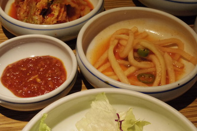 王妃家 明洞 豚カルビ定食 ソウルIMGP4773