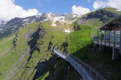 スイス旅行記 フィルスト・クリフウォークIMGP3176