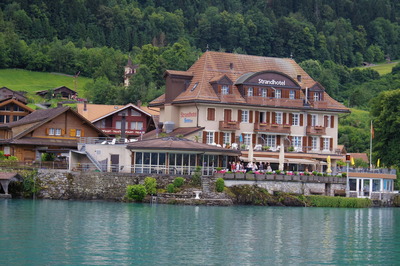 スイス旅行記 ブリエンツ湖 遊覧船IMGP3445
