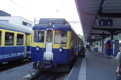 スイス グリンデルワルト 旅行記 BOB登山鉄道IMGP2863