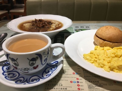 翠華餐廳(すいかレストラン)@香港島セントラルIMG_1912