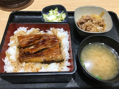 吉野家 羽田空港IMG_2119