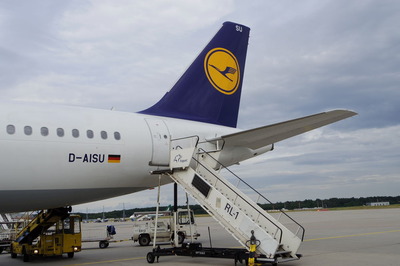 スイス旅行記 ルフトハンザ航空IMGP3981