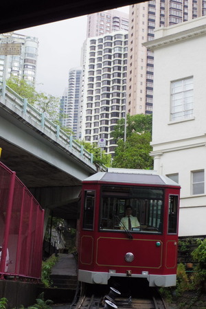 香港 ビクトリアピーク ピークトラムIMGP5361