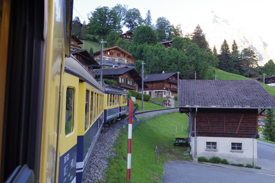 スイス グリンデルワルト 旅行記 BOB登山鉄道IMGP2868