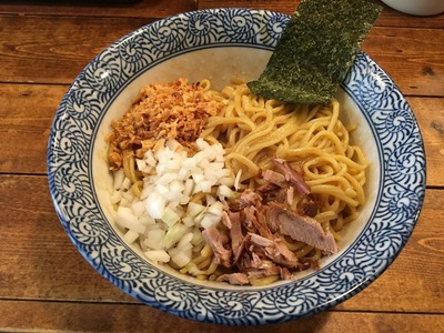 旅人の木 荻窪 汁無し麺IMG_0795