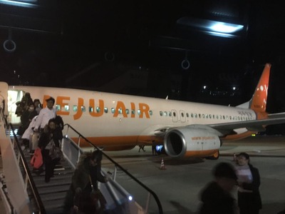 チェジュ航空IMG_1444