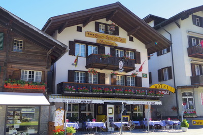 スイス旅行記 グリンデルワルトIMGP2929