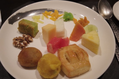 リッツカールトンクアラルンプール朝食ビュッフェIMGP5576