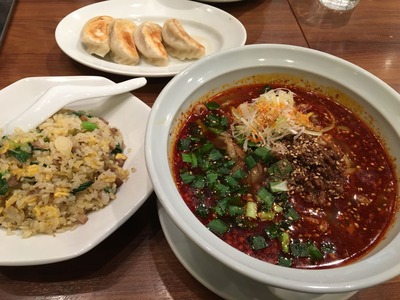 蒼龍唐玉堂吉祥寺担々麺IMG_2711