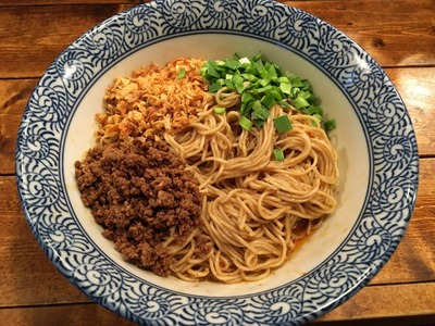 旅人の木 荻窪 汁無し麺IMG_0776