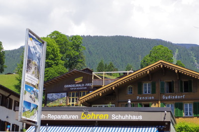 スイス旅行記 フィルスト トロッティバイクIMGP3227