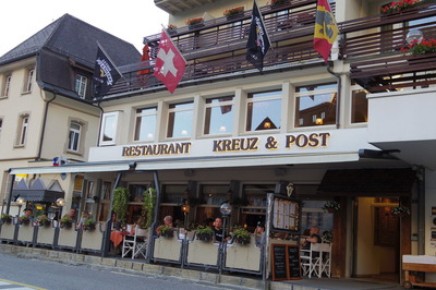 スイス旅行記 グリンデルワルト クロイツ&ポストIMGP3088