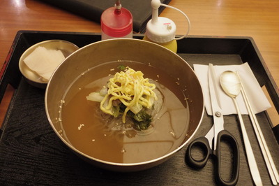 ソウル駅 冷麺IMGP4887